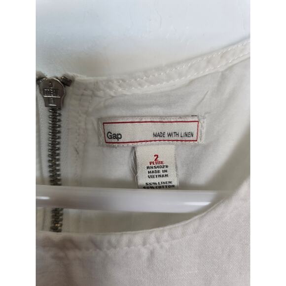 Gap Linen Dress Size 2 Linen/cotton blend - Picture 3 of 6